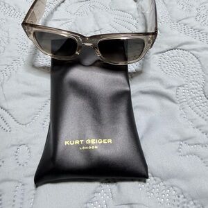 Kurt Geiger Women's Gray Sunglasses